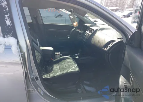 2015 Mitsubishi Outlander Sport Es из США, поврежденный, VIN 4A4AP3AU0FE040621